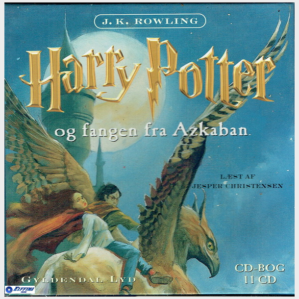 J.K. Rowling - Harry Potter Og Fangen Fra Azkaban (2000) (Box 11xCD)