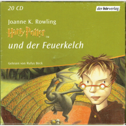 J.K. Rowling - Harry Potter Und Der Feuerkelch (2000) (Box 20xCD)