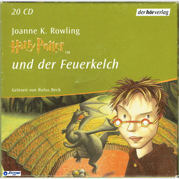 J.K. Rowling - Harry Potter Und Der Feuerkelch (2000) (Box 20xCD)