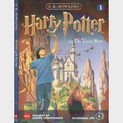 J.K. Rowling - Harry Potter og De Vises Sten (1997) (Digibook)
