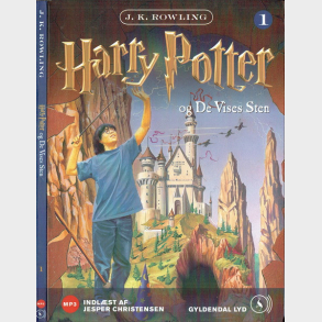 J.K. Rowling - Harry Potter og De Vises Sten (1997) (Digibook)