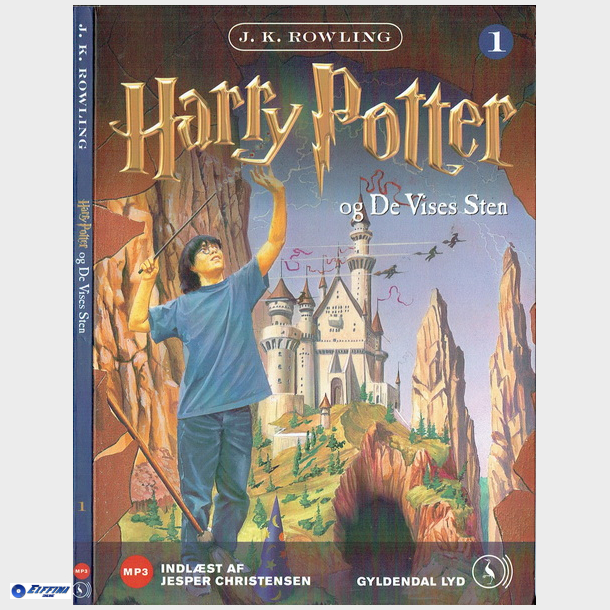 J.K. Rowling - Harry Potter og De Vises Sten (1997) (Digibook)