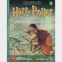J.K. Rowling - Harry Potter og Hemmelighedernes Kammer (1998) (Digibook)