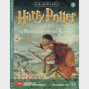 J.K. Rowling - Harry Potter og Hemmelighedernes Kammer (1998) (Digibook)