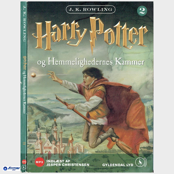 J.K. Rowling - Harry Potter og Hemmelighedernes Kammer (1998) (Digibook)