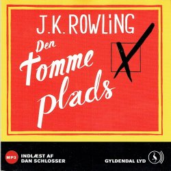 J.K. Rowling - Den Tomme Plads (2012) (Jewel)
