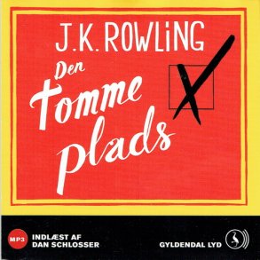 J.K. Rowling - Den Tomme Plads (2012) (Jewel)