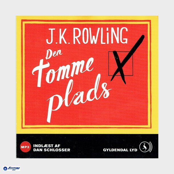 J.K. Rowling - Den Tomme Plads (2012) (Jewel)