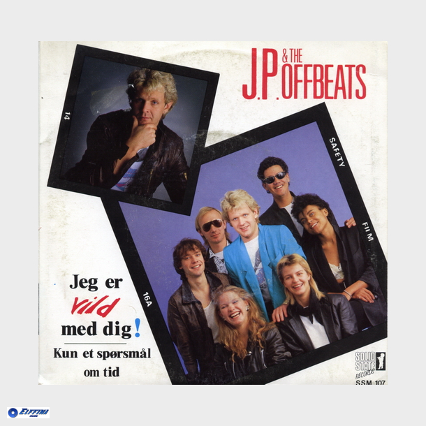 J.P. &amp; The Offbeats - Jeg Er Vild Med Dig (1986)