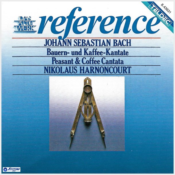 J.S Bach - Bauern-Und Kaffee-Kantate (Peasant &amp; Coffee Cantata) (1987)