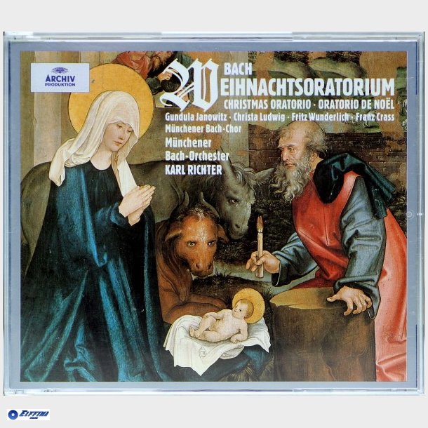 J.S Bach - Christmas Oratorio (Karl Richter) (1965) (3xCD) (Fat)