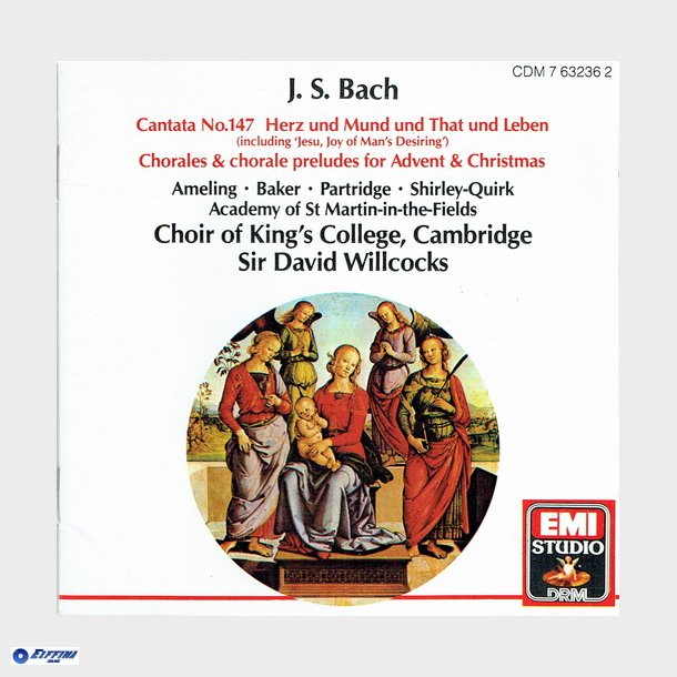 J.S. Bach - Cantata 147 Chorales &amp; Chorale Preludes (1989)