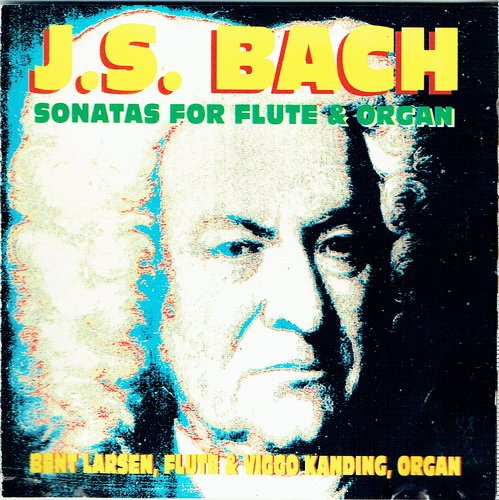 J.S. Bach Sonatas For Flute & Organ (1996) - CD Klassisk - Elffina's ...