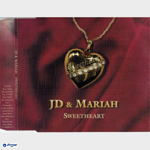 JD &amp; Maruah - Sweetheart (1998) (Promo)