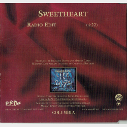 JD &amp; Maruah - Sweetheart (1998) (Promo)