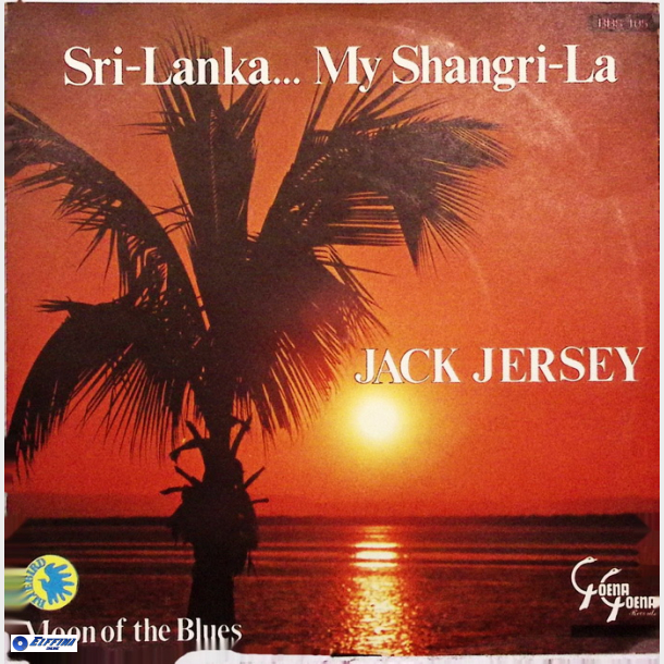 Jack Jersey - Sri-Lanka My Shangri-La (1980)