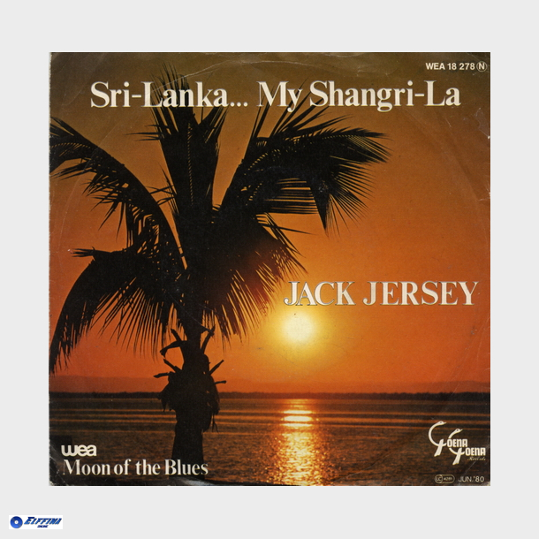 Jack Jersey - Sri-Lanka...My Shangri-La (1980)