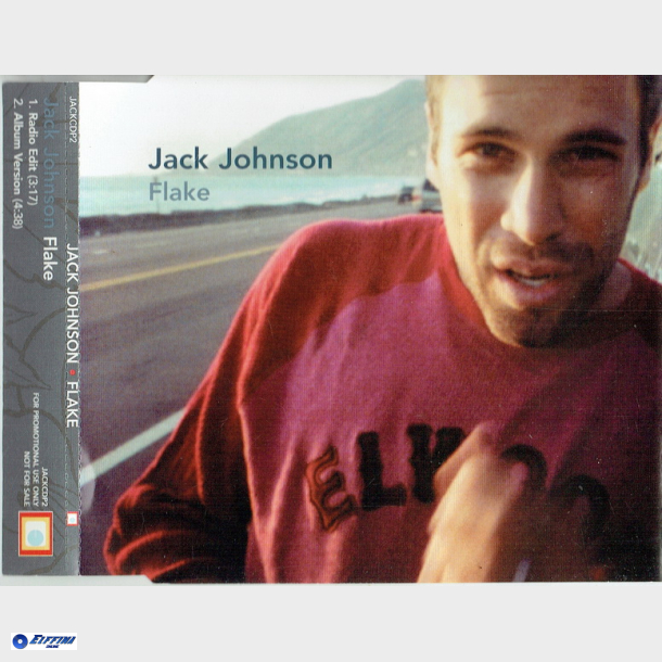 Jack Johnson - Flake (2000) (Promo)