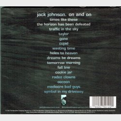 Jack Johnson - On And On (2003) (Digi)