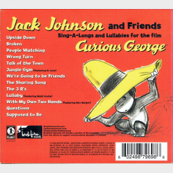 Jack Johnson - Sing-A-Longs And Lullabies For The Film Curious George (2006) (Digi) - NY