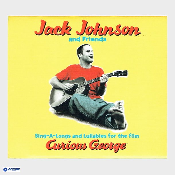 Jack Johnson - Sing-A-Longs And Lullabies For The Film Curious George (2006) (Digi)