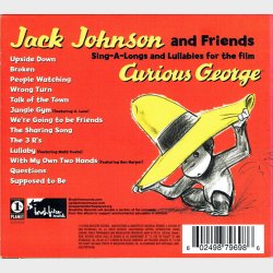 Jack Johnson - Sing-A-Longs And Lullabies For The Film Curious George (2006) (Digi)