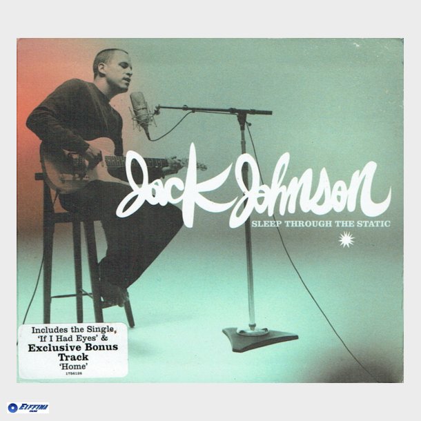 Jack Johnson - Sleep Through The Static (2008) (Digi)