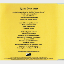 Jack Johnson - Upside Down (2006) (Promo)