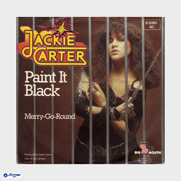 Jackie Carter - Paint It Black (1978)