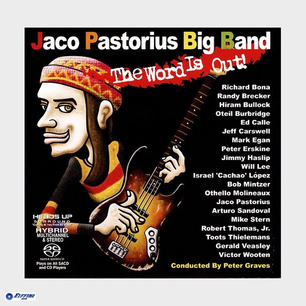 Jaco Pastorius Big Band - The Word Is Out! (2006) (SACD)