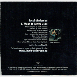 Jacob Andersen - Make It Better (2004) (Promo)