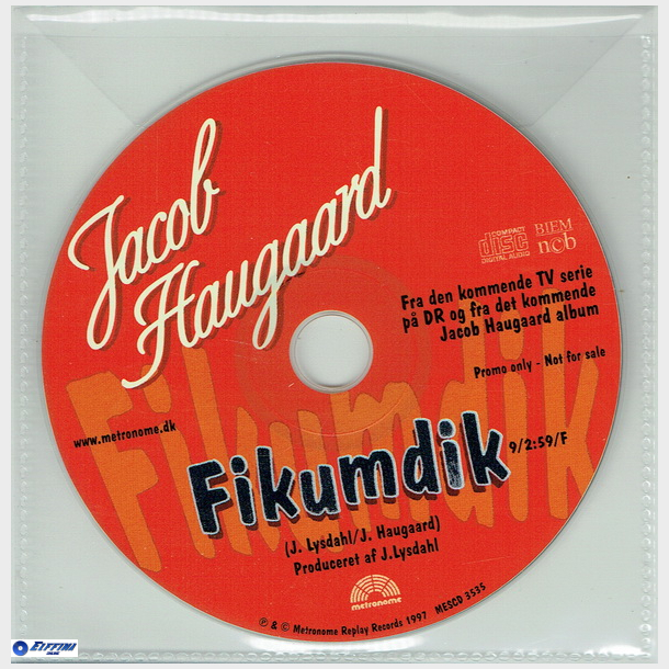 Jacob Haugaard - Fikumdik (1997) (Promo)