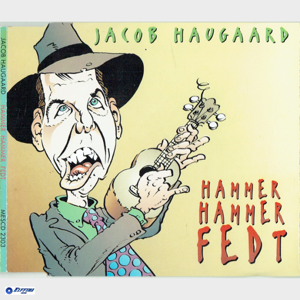 Jacob Haugaard - Hammer Hammer Fedt (1998) (Promo) (Slim)