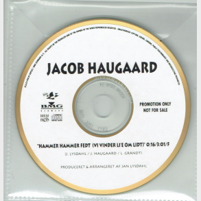 Jacob Haugaard - Hammer Hammer Fedt (1998) (Promo)