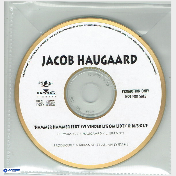 Jacob Haugaard - Hammer Hammer Fedt (1998) (Promo)