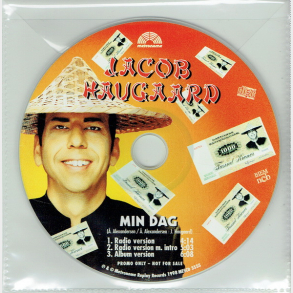 Jacob Haugaard - Min Dag (1998) (Promo)