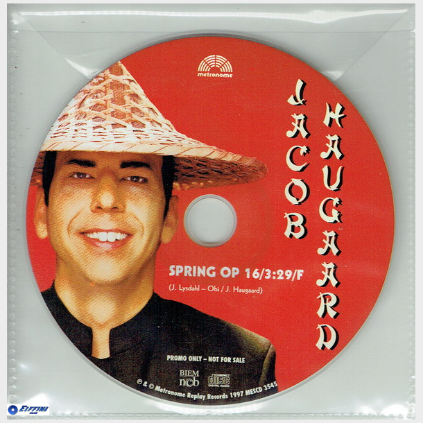 Jacob Haugaard - Spring Op (1997) (Promo)