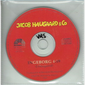 Jacob Haugaard & Co - Ingeborg (1994) (Promo)