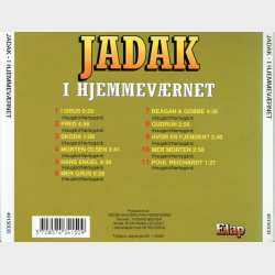 Jacob Haugaard &amp; Finn N�rbygaard - Jadak I Hjemmevrnet (1993)