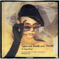 Jacqui Brookes - Trains &amp; Boats &amp; Planes (1984)