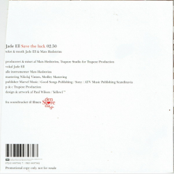 Jade Ell - Save The Luck (2005) (Promo)