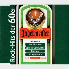 Jägermeister Rock-Hits Der 60er (2003) (Slim)