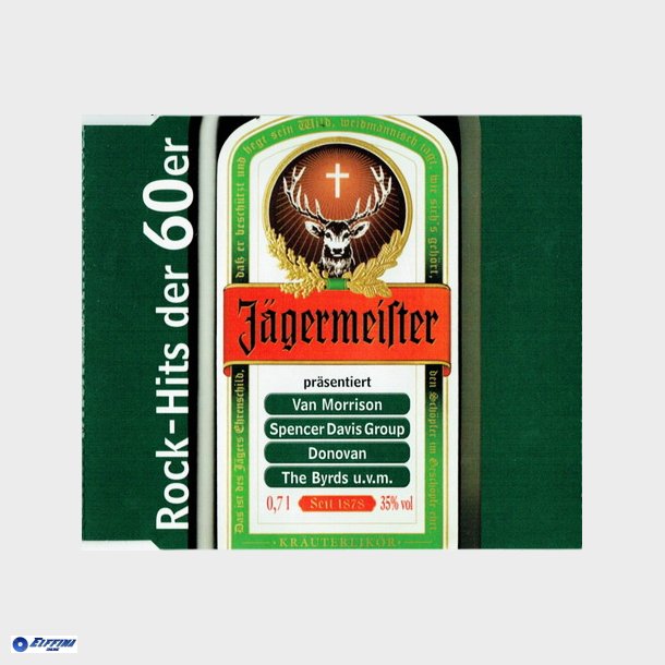 J&auml;germeister Rock-Hits Der 60er (2003) (Slim)