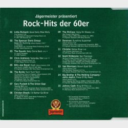 Jgermeister Rock-Hits Der 60er (2003) (Slim)