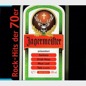 Jägermeister Rock-Hits Der 70er (2003) (Slim)