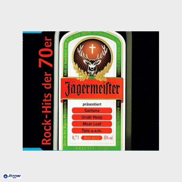 J&auml;germeister Rock-Hits Der 70er (2003) (Slim)