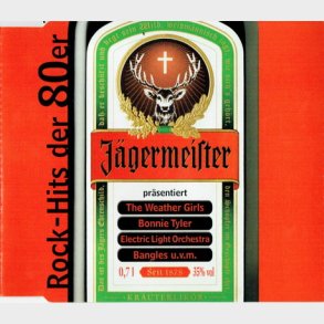 Jägermeister Rock-Hits Der 80er (2003) (Slim)
