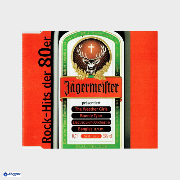 Jgermeister Rock-Hits Der 80er (2003) (Slim)