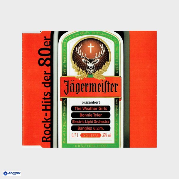 J&auml;germeister Rock-Hits Der 80er (2003) (Slim)