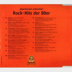 Jgermeister Rock-Hits Der 80er (2003) (Slim)